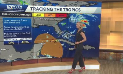 Watching for tropical development in the Gulf over the next week