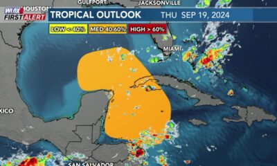 FIRST ALERT: Update on the tropics