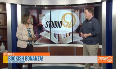 Studio 9 Interview: Lee County Library excited for upcoming events