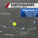 Small earthquake reported north of St. Louis Thursday