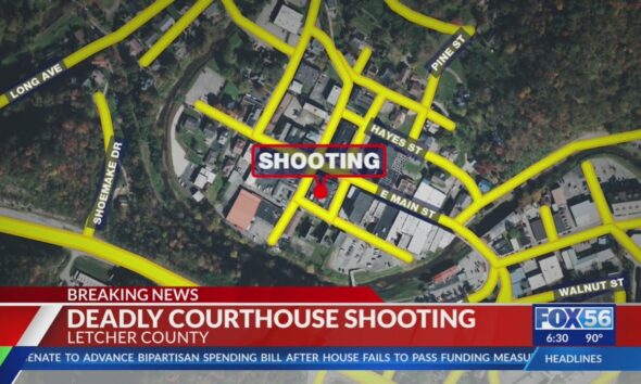 Judge shot and killed in Whitesburg courthouse