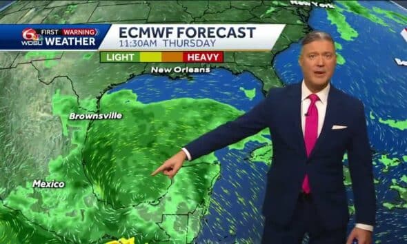 An in depth look at the latest data for possible tropical development in the Gulf next week