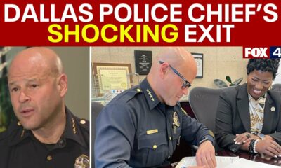 Dallas Police Chief Eddie Garcia's departure shocks city leaders