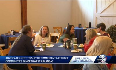 Immigrant & refugee support meeting