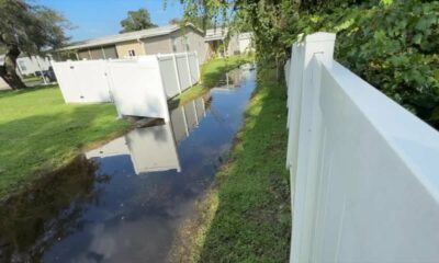 No fix yet for drainage issue flooding part of Florida neighborhood