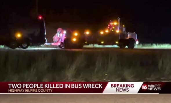 Deadly bus crash happens in Pike County