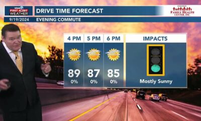 9/19 - Rex's Thursday Morning Forecast