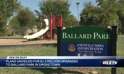 Ballard Park in Louisville getting major overhaul