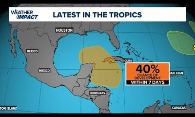 Watching for the potential of tropical development in the western Caribbean