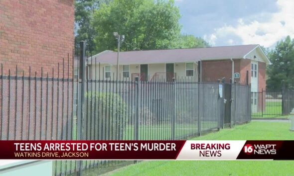 Teens arrested for murder on Watkins drive