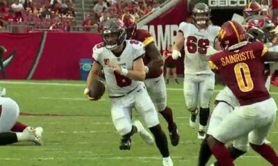 'The epitome of a Buccaneer': Baker Mayfield leads Bucs to hot start