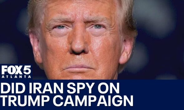 FBI probes Iranian hacking of Trump campaign | FOX 5 News