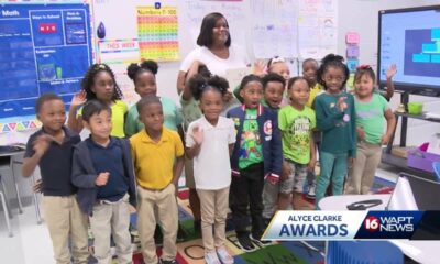 Canton teacher latest Alyce Clarke Award recipient