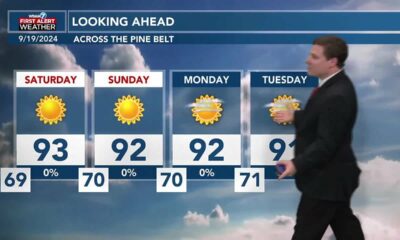 Patrick's Thursday PM Forecast 9/19