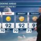 Patrick's Thursday PM Forecast 9/19