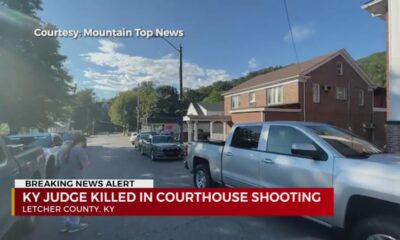 Kentucky judge killed in courthouse shooting