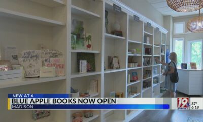 Blue Apple Books Now Open | Sept. 19, 2024 | News 19 at 6 p.m.