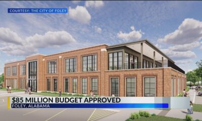 Foley approves M budget to keep up with city's growth