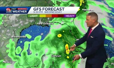 Late summer heat, and tracking tropic potential next week