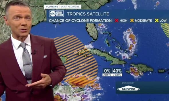 Tracking the Tropics | Moderate chance of storm formation next week