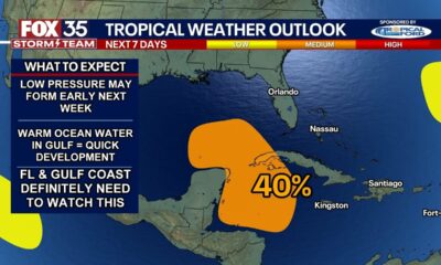 Watching for possible disturbance in Caribbean