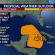 Watching for possible disturbance in Caribbean