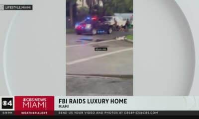 FBI raid on Miami luxury home startles neighbors