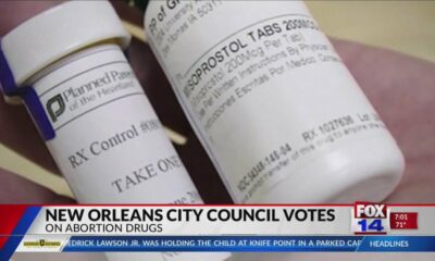 Fox 14 Your Morning News: New Orleans City Council makes new vote on abortion drugs