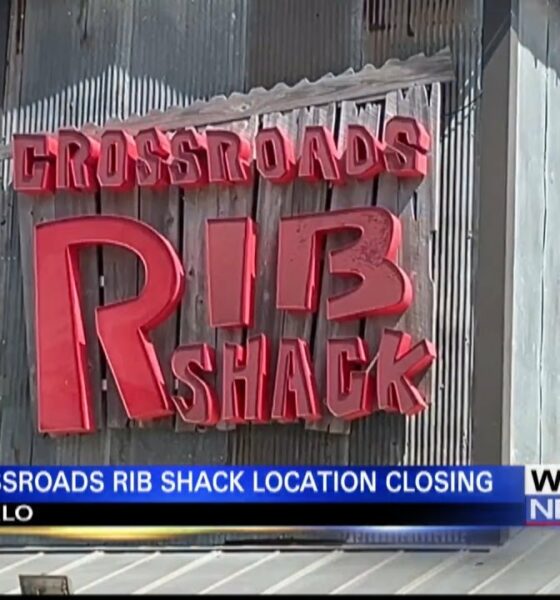 Crossroads Rib Shack location in Tupelo closing