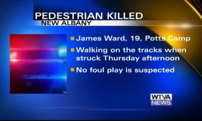 Police names teen struck and killed by train in New Albany