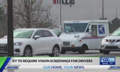 Kentucky to require vision screenings to help keep unsafe drivers off the roads