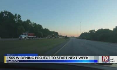 I-565 Widening Project Starts Next Week, ALDOT Announces | Sept. 19, 2024 | News 19 at 4 p.m.