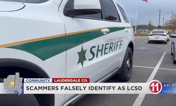 Lauderdale County Sheriff’s Department warns against scammers