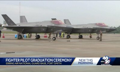 F-35 pilots finish training program at Fort Smith Ebbing Air National Guard Base