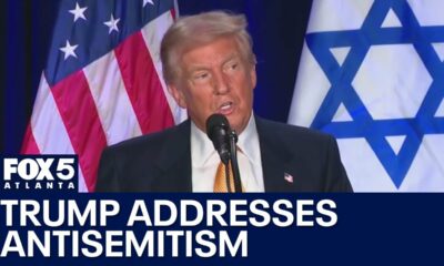 Trump discusses fighting antisemitism | FOX 5 News