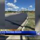 Crews paving road in part of Saltillo