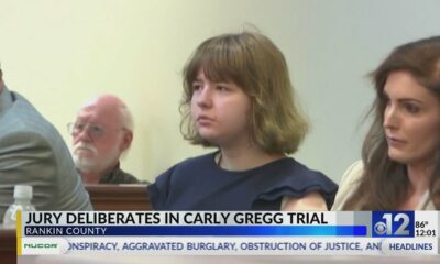 Jury deliberations begin in Carly Gregg trial