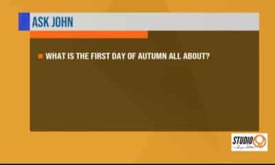 Ask John: What is the first day of autumn all about?