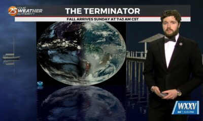 9/20 - Trey Tonnessen's "Terminator" Friday Evening Forecast