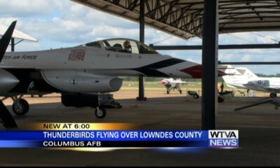 Columbus Air Force Base gears up for Thunderbirds air show and more