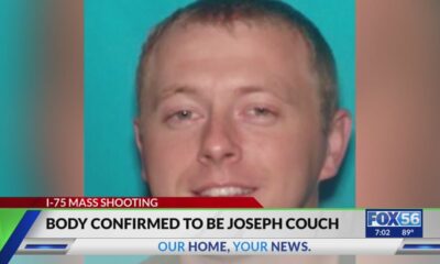 Body found in Laurel County confirmed to be I-75 shooting suspect Joseph Couch