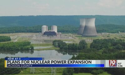 Strong Introduces Bill on Nuclear Power Expansion | Sept. 20, 2024 | News 19 at 5 p.m.