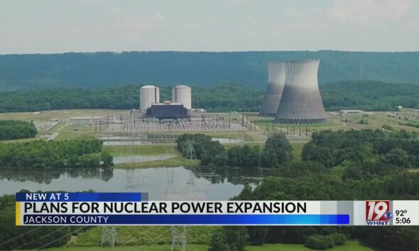 Strong Introduces Bill on Nuclear Power Expansion | Sept. 20, 2024 | News 19 at 5 p.m.