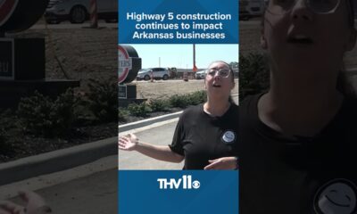 Highway 5 construction impacts Arkansas businesses