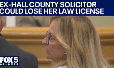 I-Team: Ex-Hall County solicitor could lose her law license