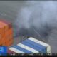 Crews put out fire at PortMiami