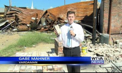 Vardaman working to clear fire debris in time for sweet potato festival