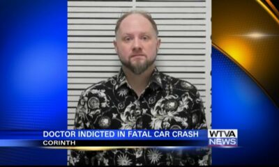 Doctor indicted in fatal car crash in Corinth