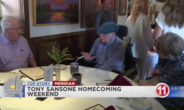 Tony Sansone Welcomed Home