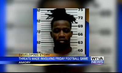 Man arrested after threatening social media post about sporting event in Amory